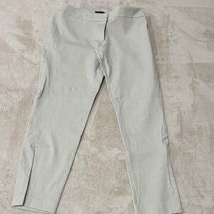 Tommy Hilfiger Light Gray Women's Pants